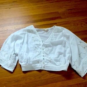 Lovestitch White Blouse